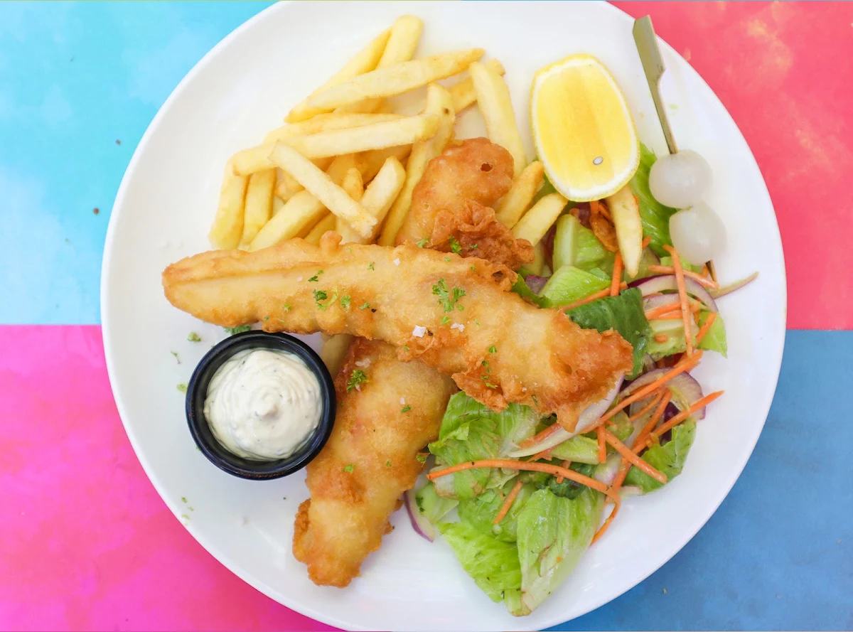 Fish & Chips, Hyde Park Hotel