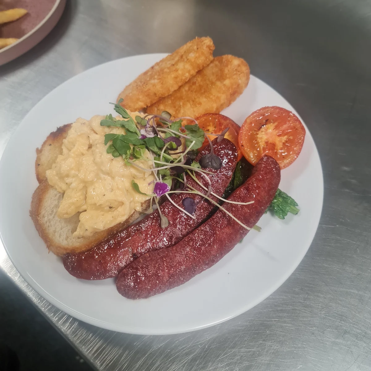 Big Breakfast, Point of View Cafe