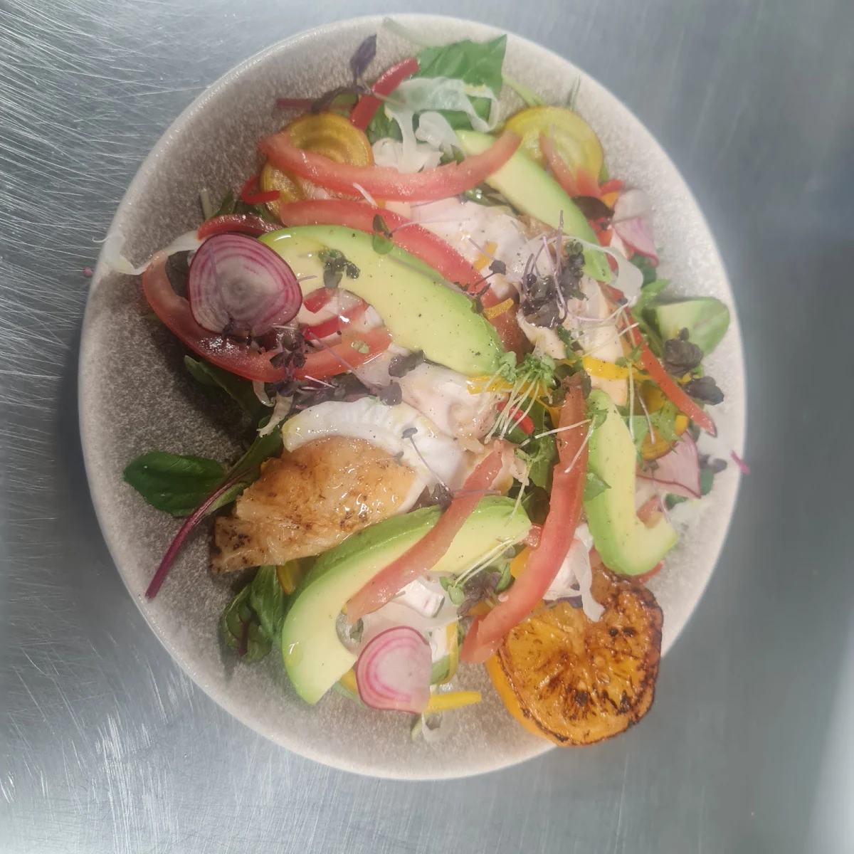Chicken Salad, Point of View Cafe