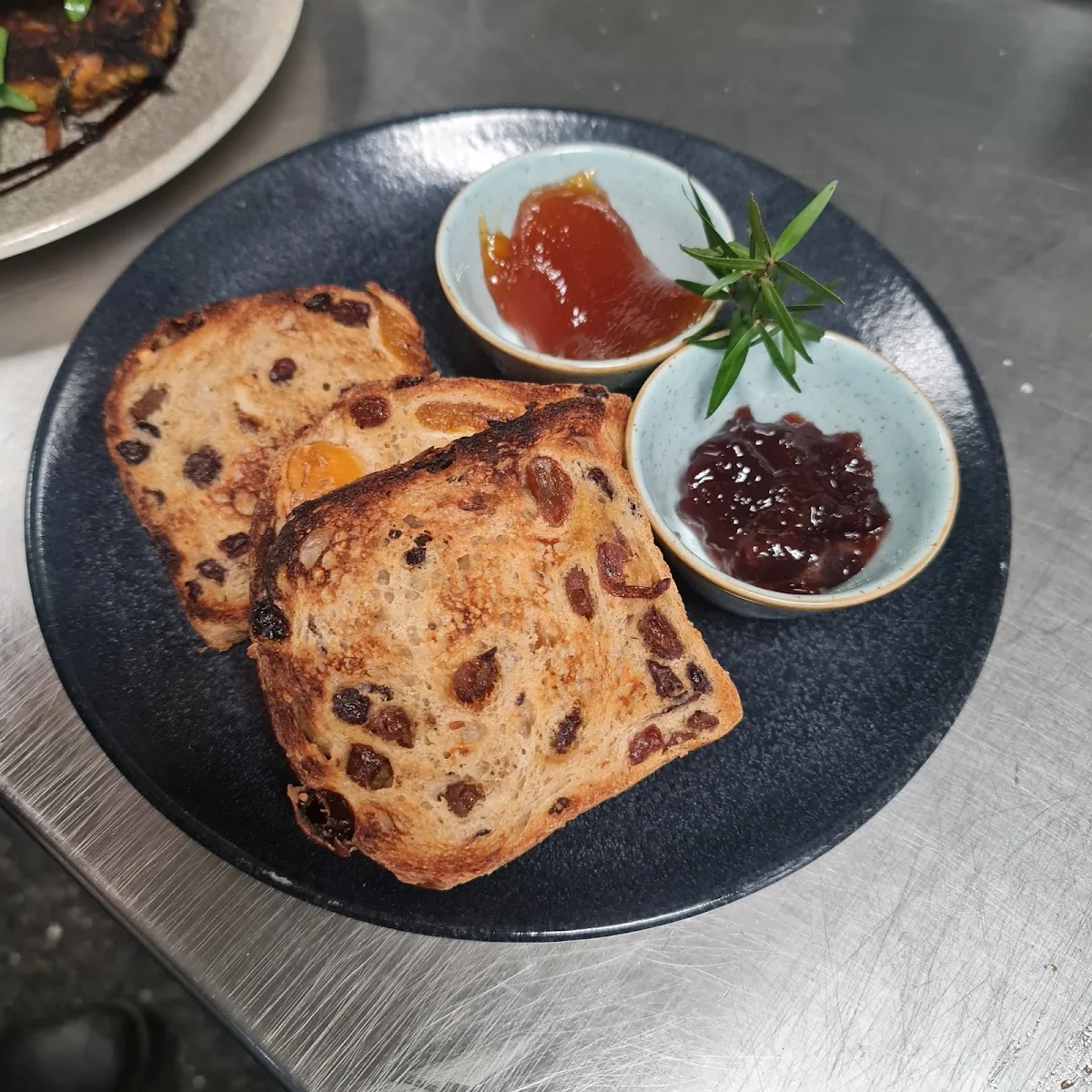 Fruit Toast, Point of View Cafe