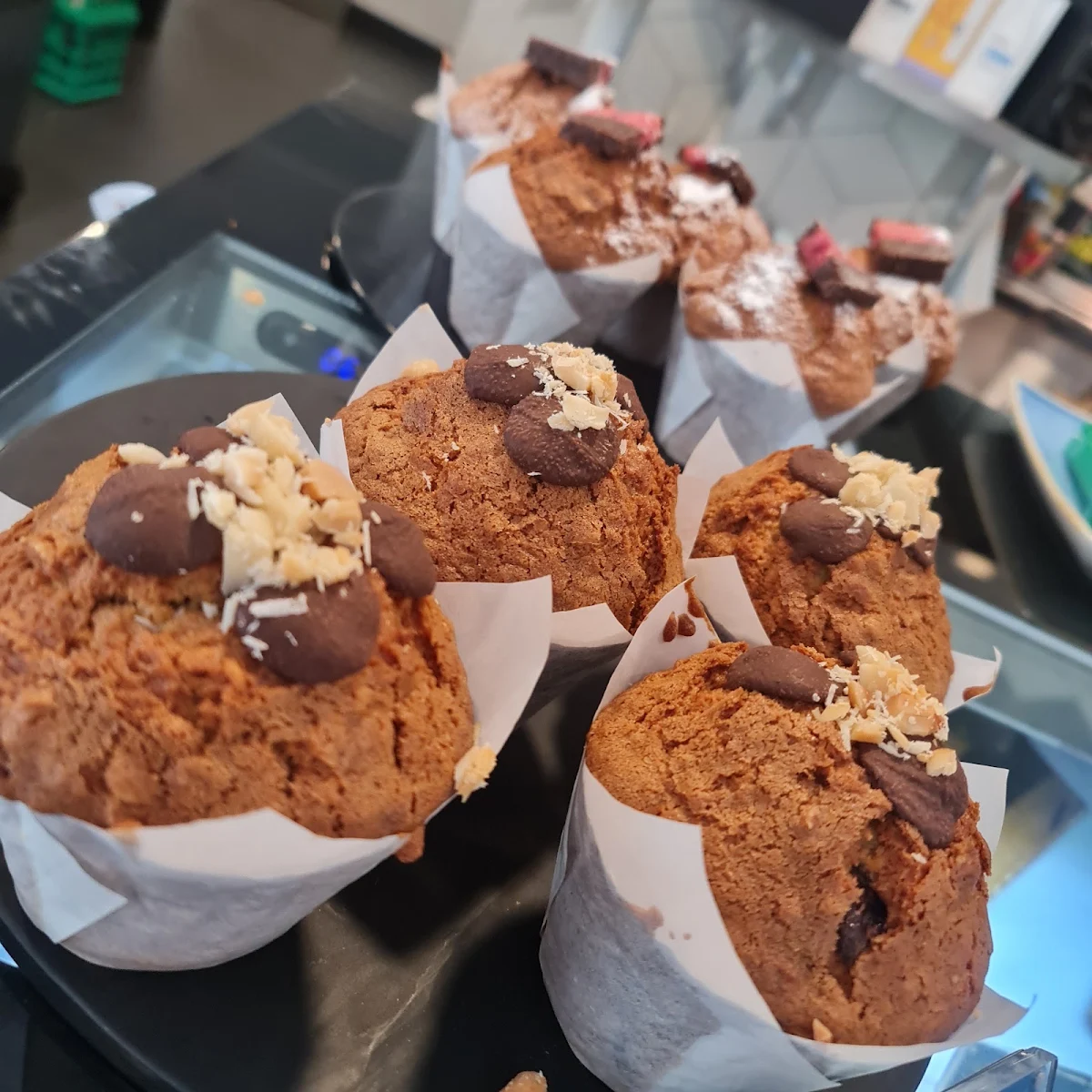 Muffins, Point of View Cafe