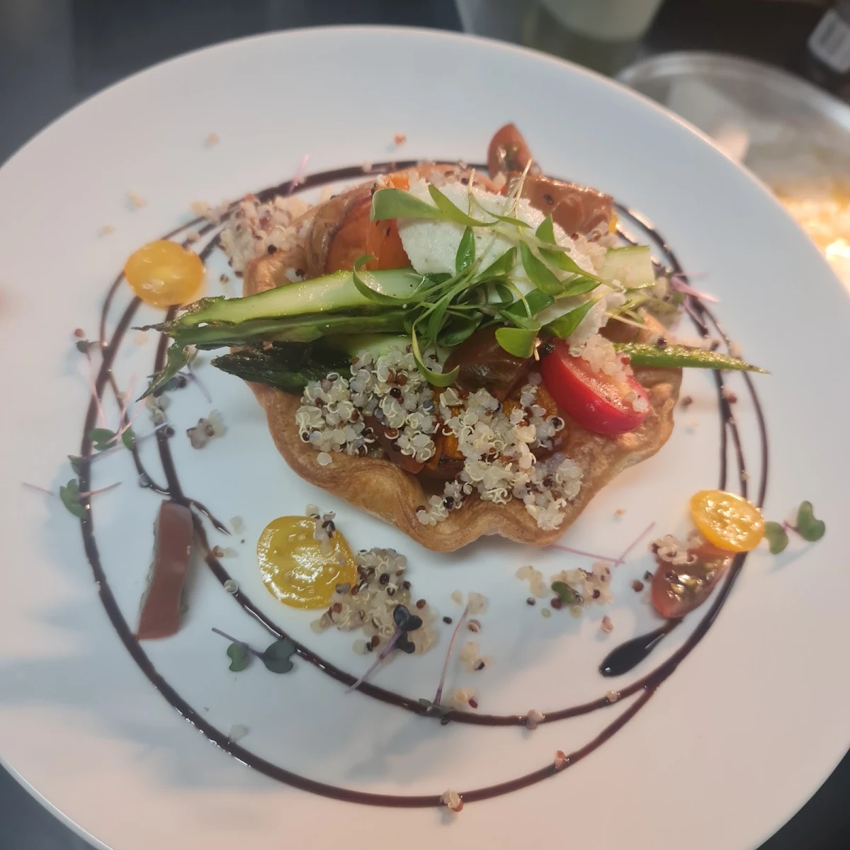 Quinoa Salad, Point of View Cafe