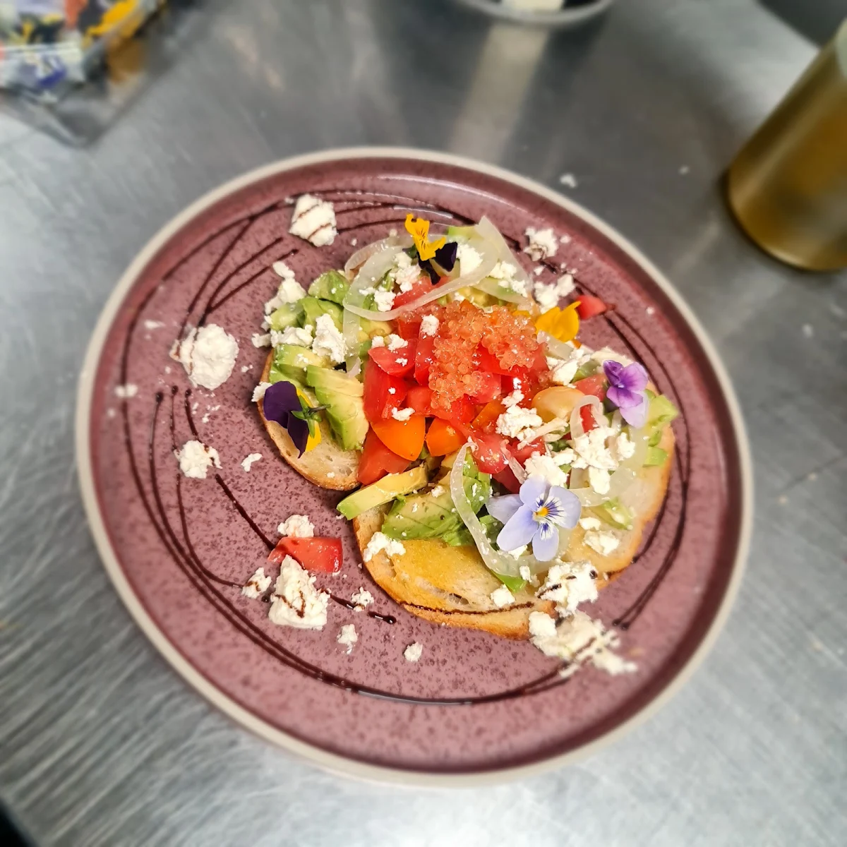 Smashed Avocado, Point of View Cafe