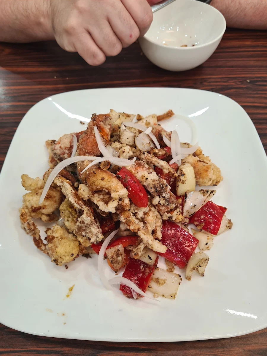 Soft Shell Crab, Thư Béo Restaurant Bankstown