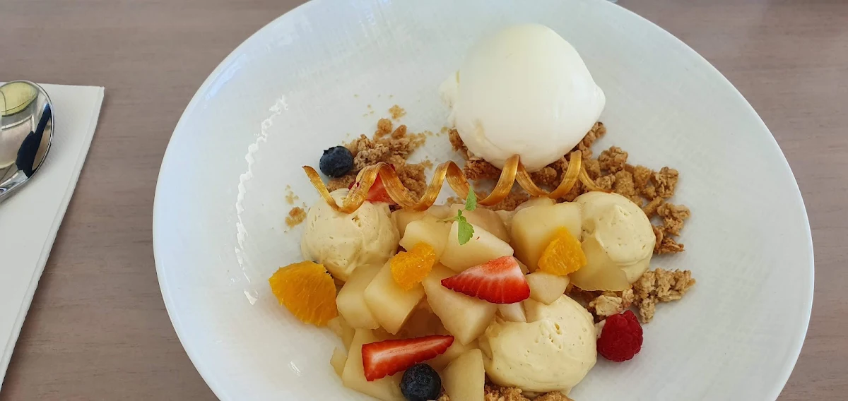 Apple Crumble