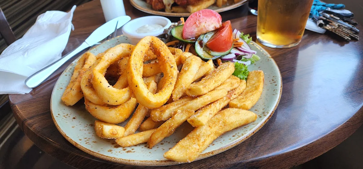 Calamari Rings