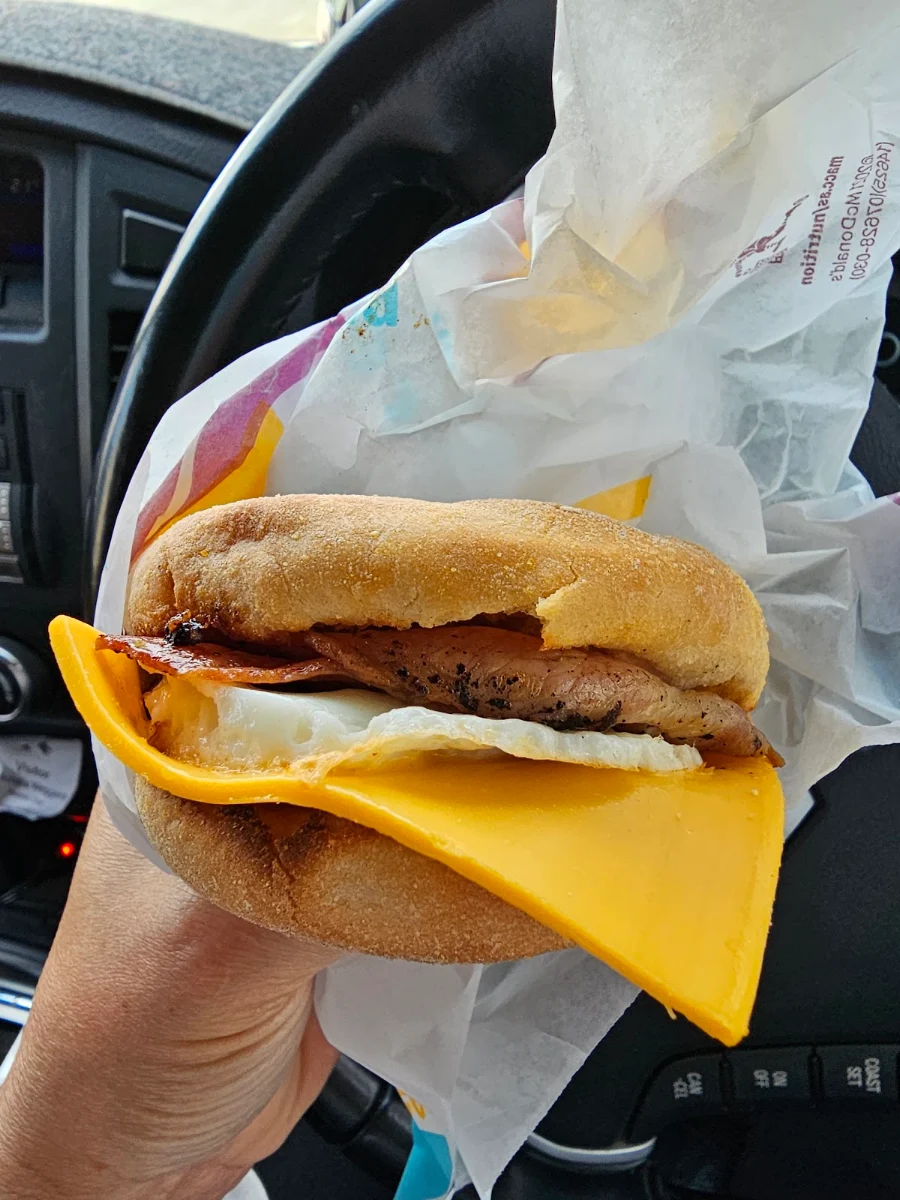 Bacon & Egg Mcmuffin, McDonald's Baldivis