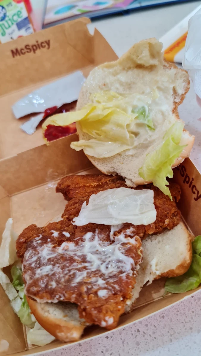 Mcspicy Burger, McDonald's Baldivis