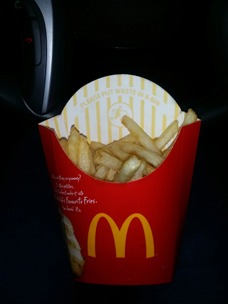 Medium Fries, McDonald's Baldivis