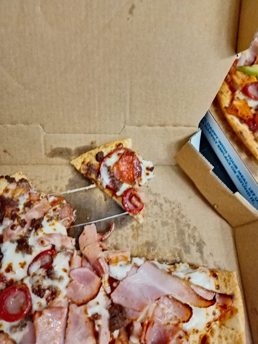 Highlights, Domino's Pizza Ipswich