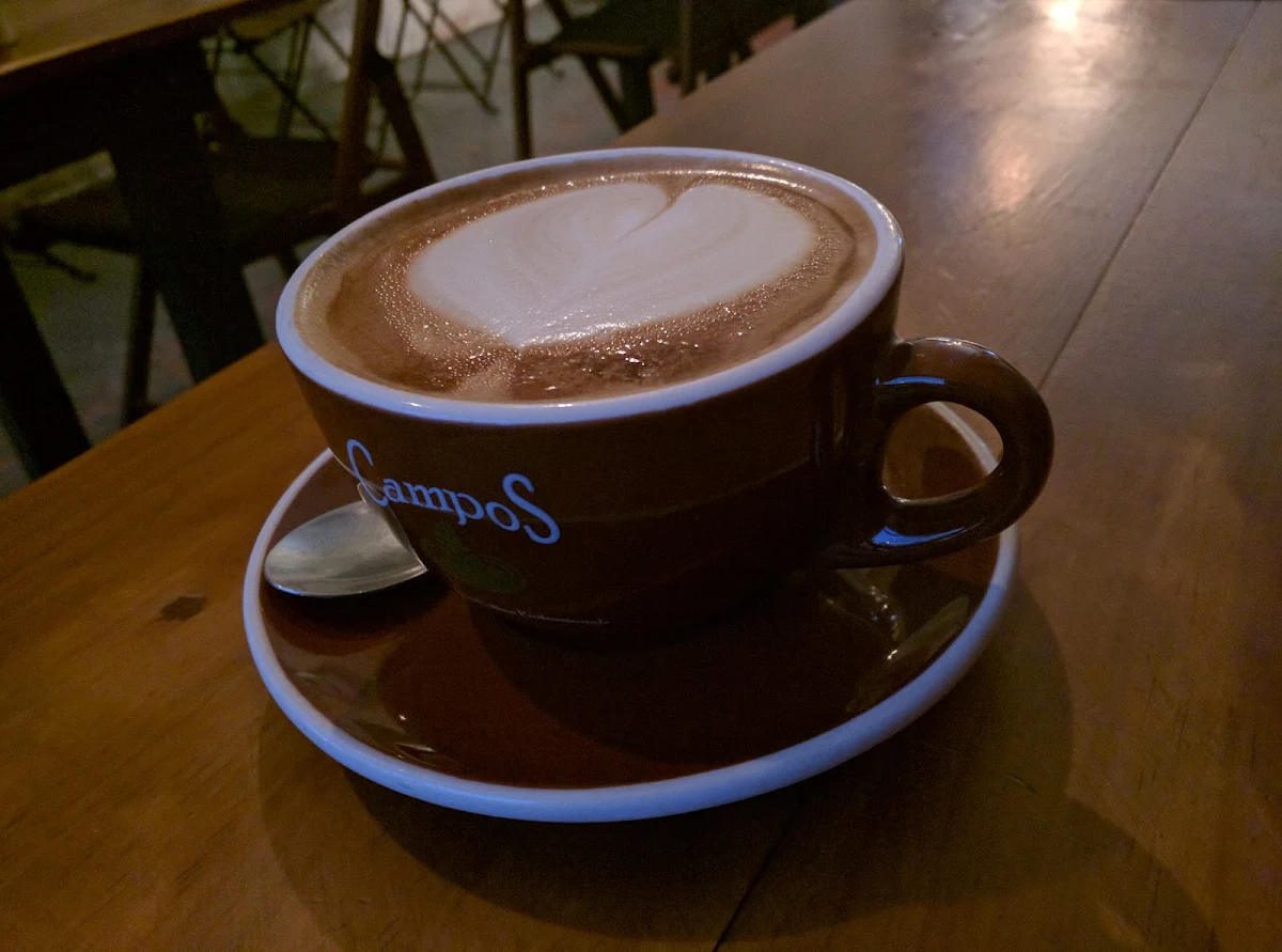 Cappuccino, Fernside Coffee Shoppe