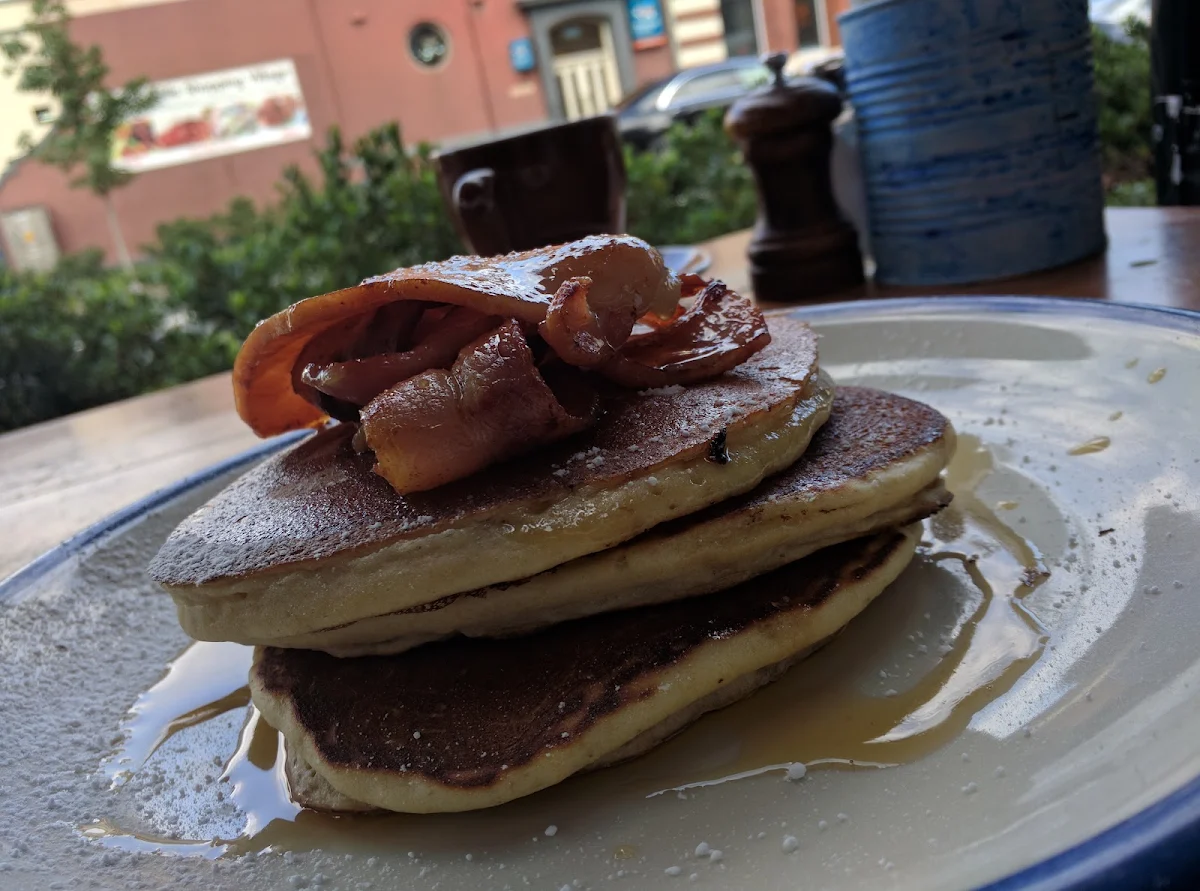 Fernside Pancakes, Fernside Coffee Shoppe