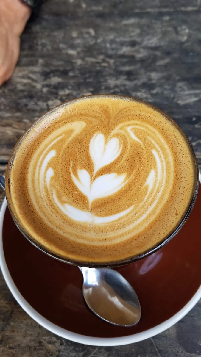Flat White, Fernside Coffee Shoppe