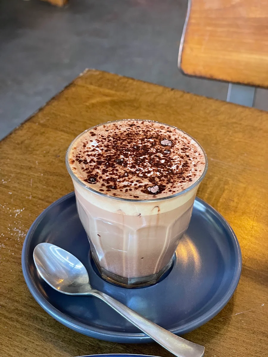 Mocha, Fernside Coffee Shoppe