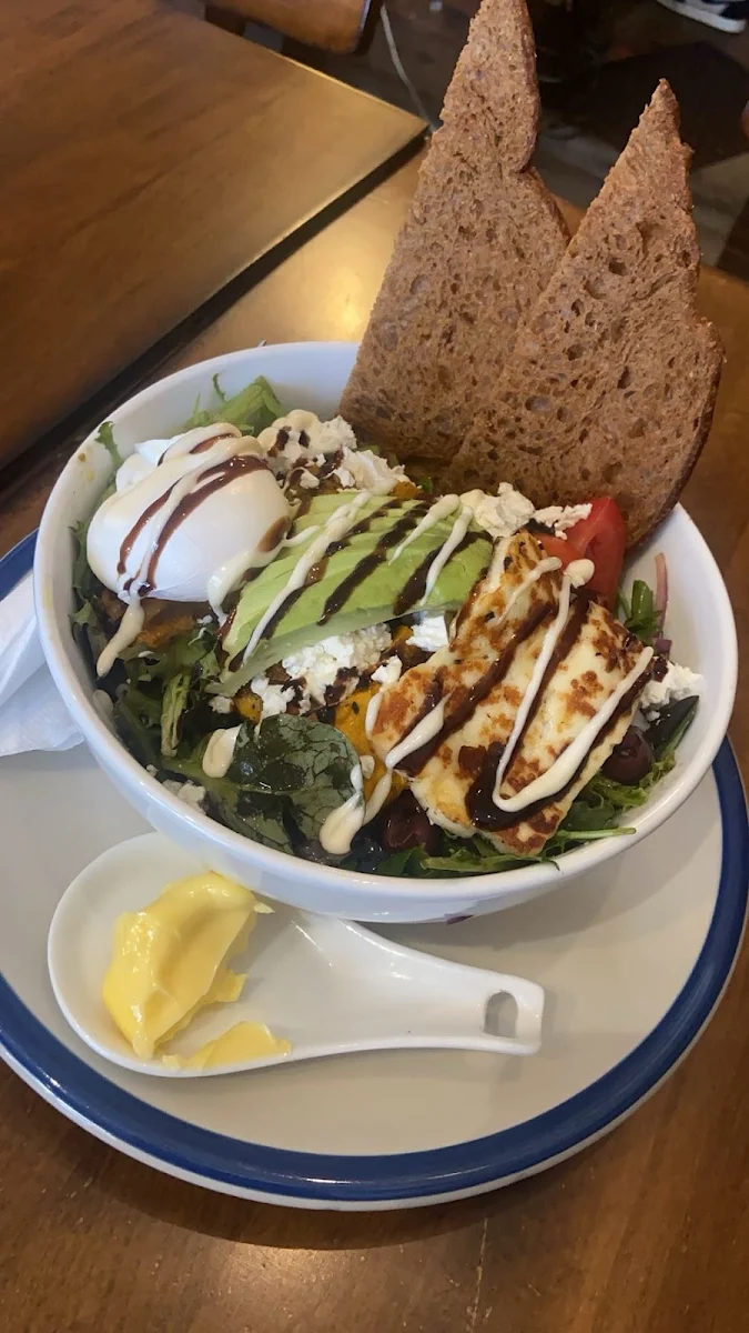 Wholemeal Bread, Fernside Coffee Shoppe