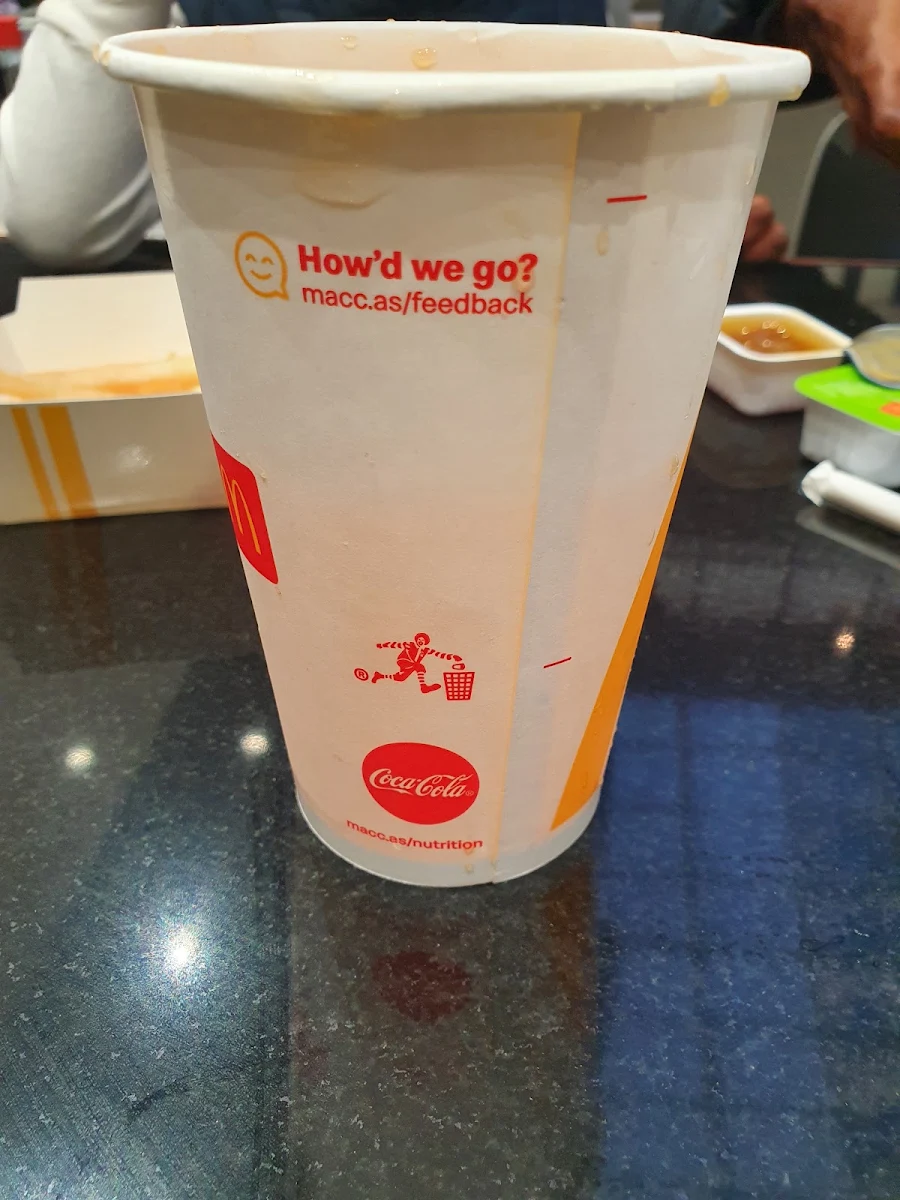 Fanta, McDonald's Werribee Plaza