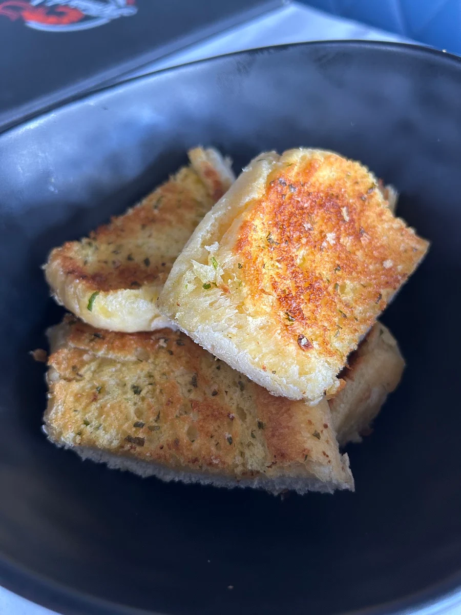 Garlic Bread, Kickin'Inn Broadbeach