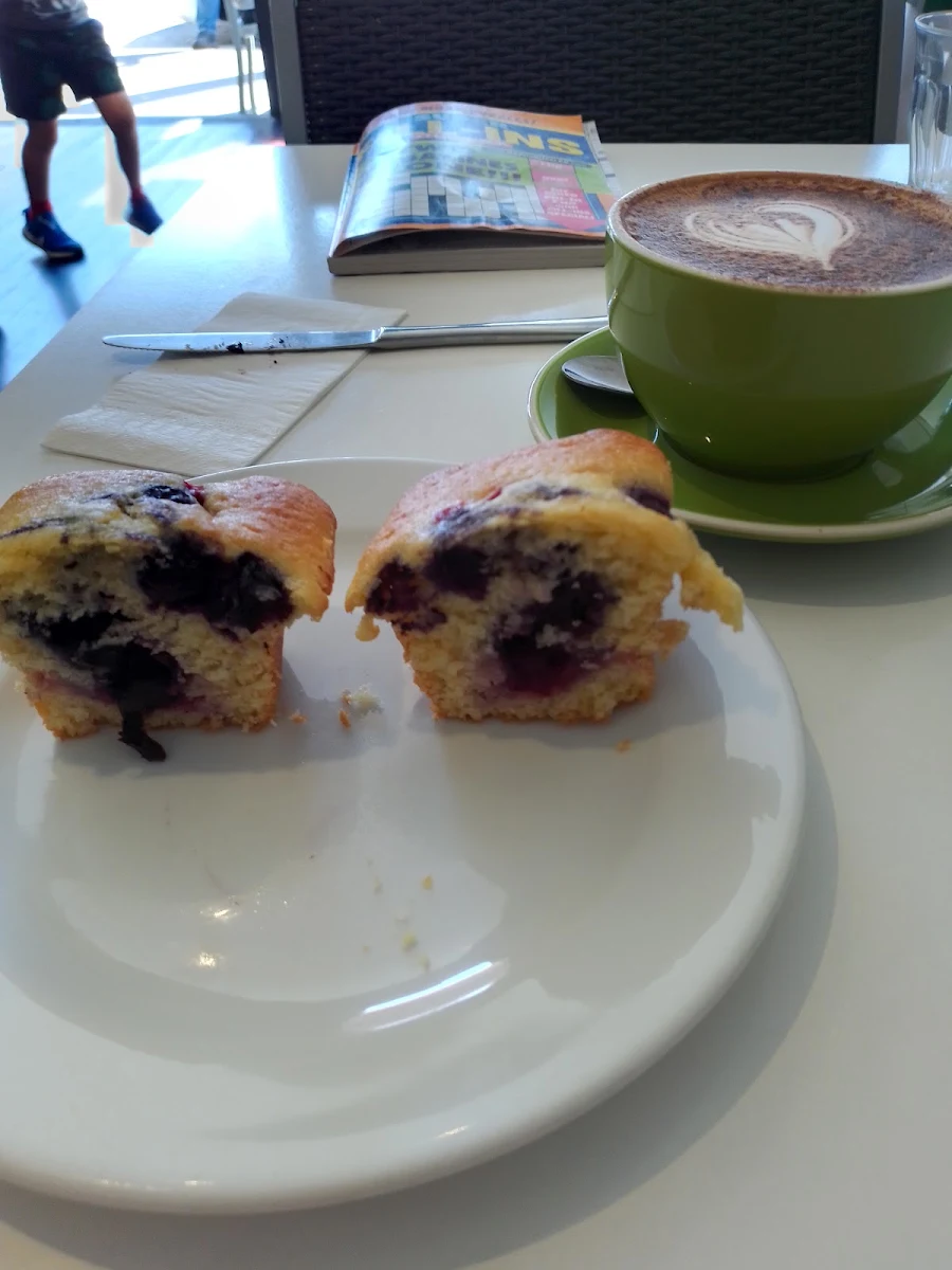 Mixed Berry Muffin