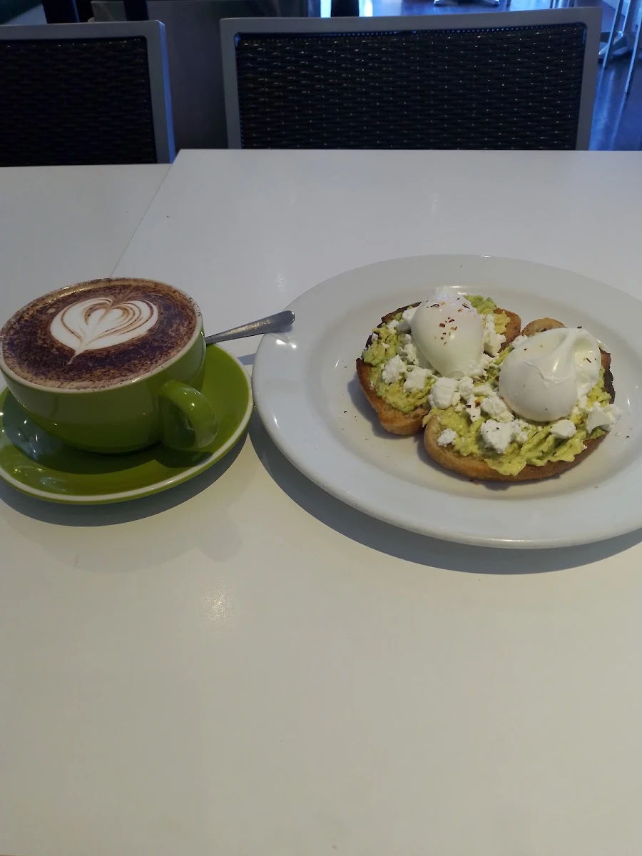 Smashed Avocado on Toast