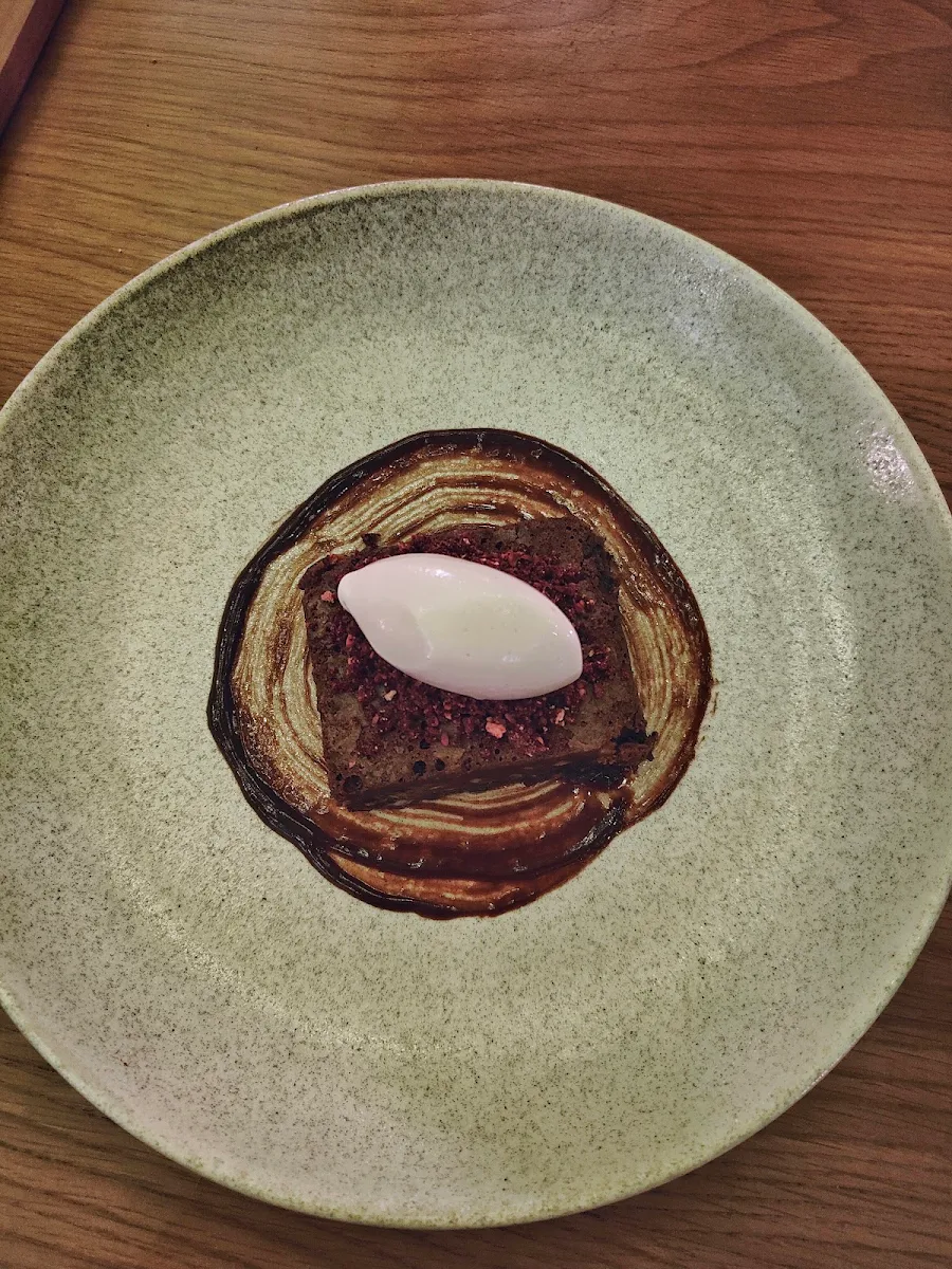 Chocolate Brownie, La Terrazza Osteria Verde