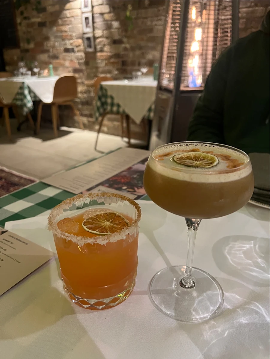 Green Crush, La Terrazza Osteria Verde