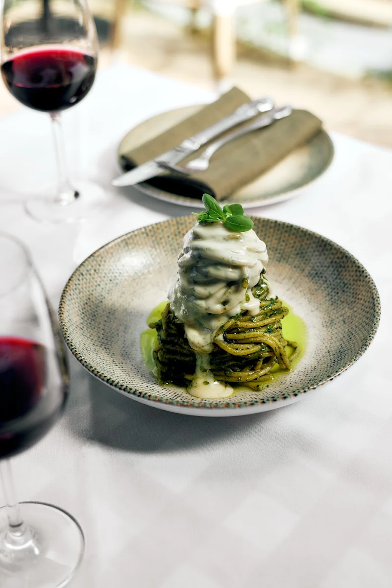 Highlights, La Terrazza Osteria Verde