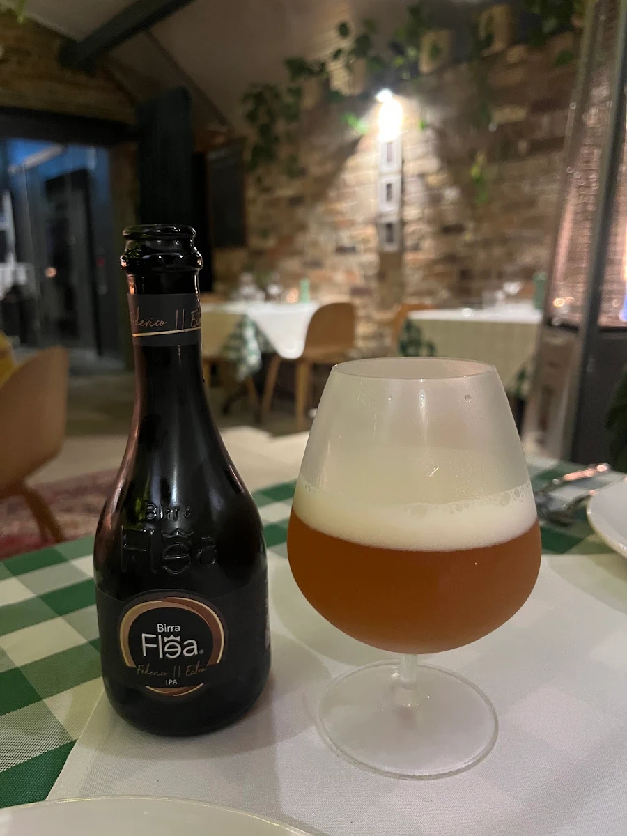 Italian IPA, La Terrazza Osteria Verde