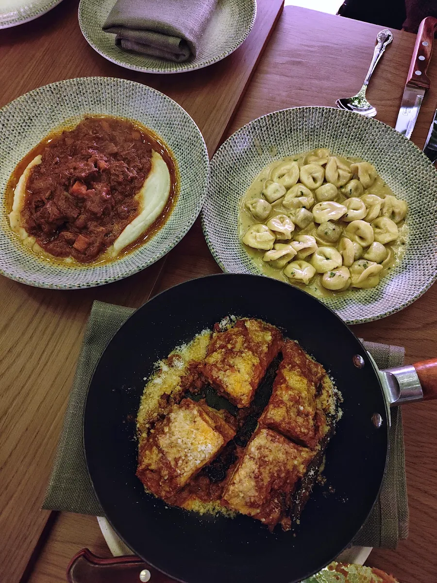 Tortellini Beef, La Terrazza Osteria Verde