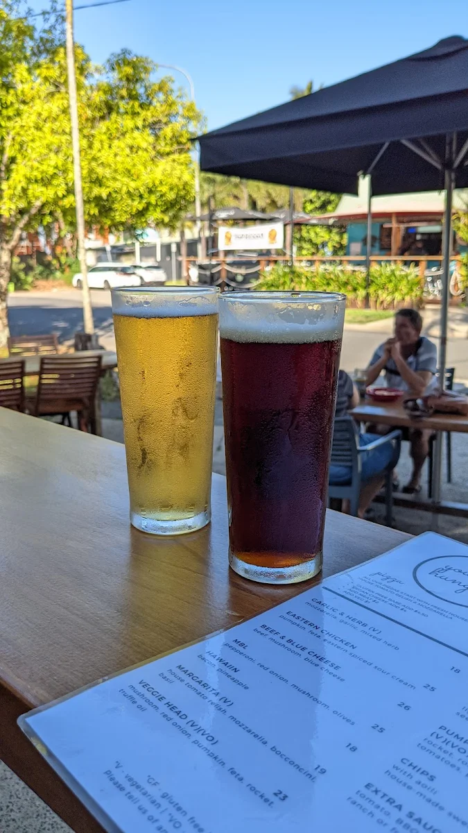 Dark Ale & Pacific Ale