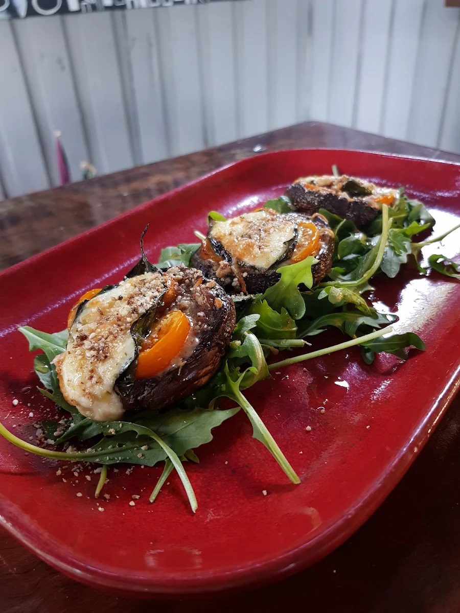 Stuffed Mushrooms
