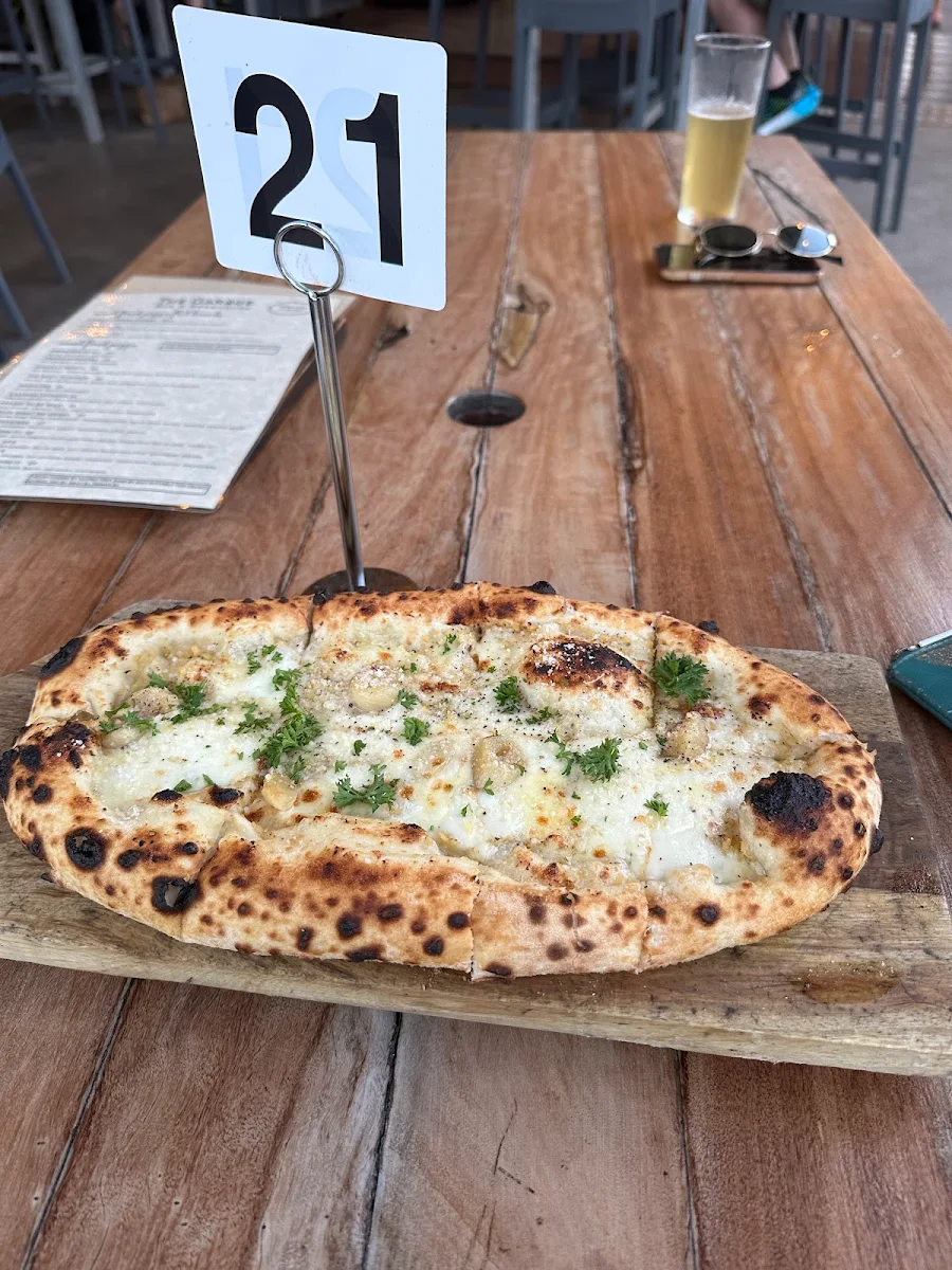 Three Cheese Pizza Flat Bread