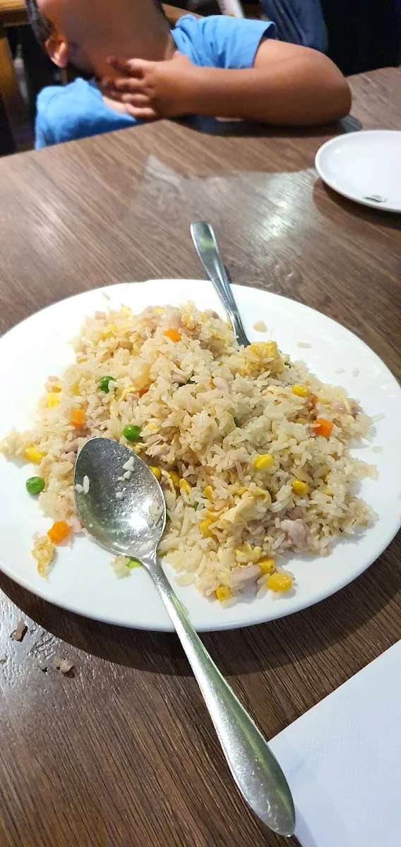Beef Chicken Fried Rice Noodle