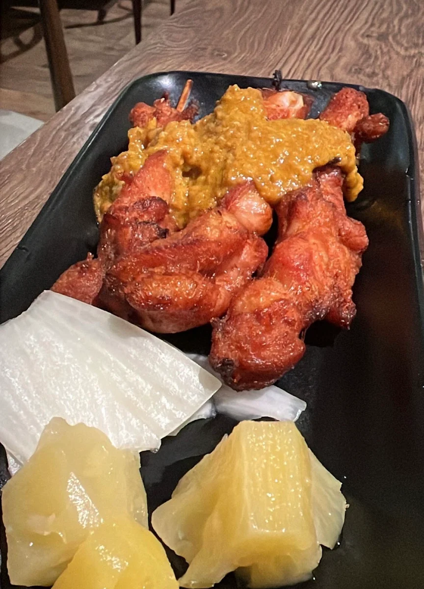 Chicken Skewers