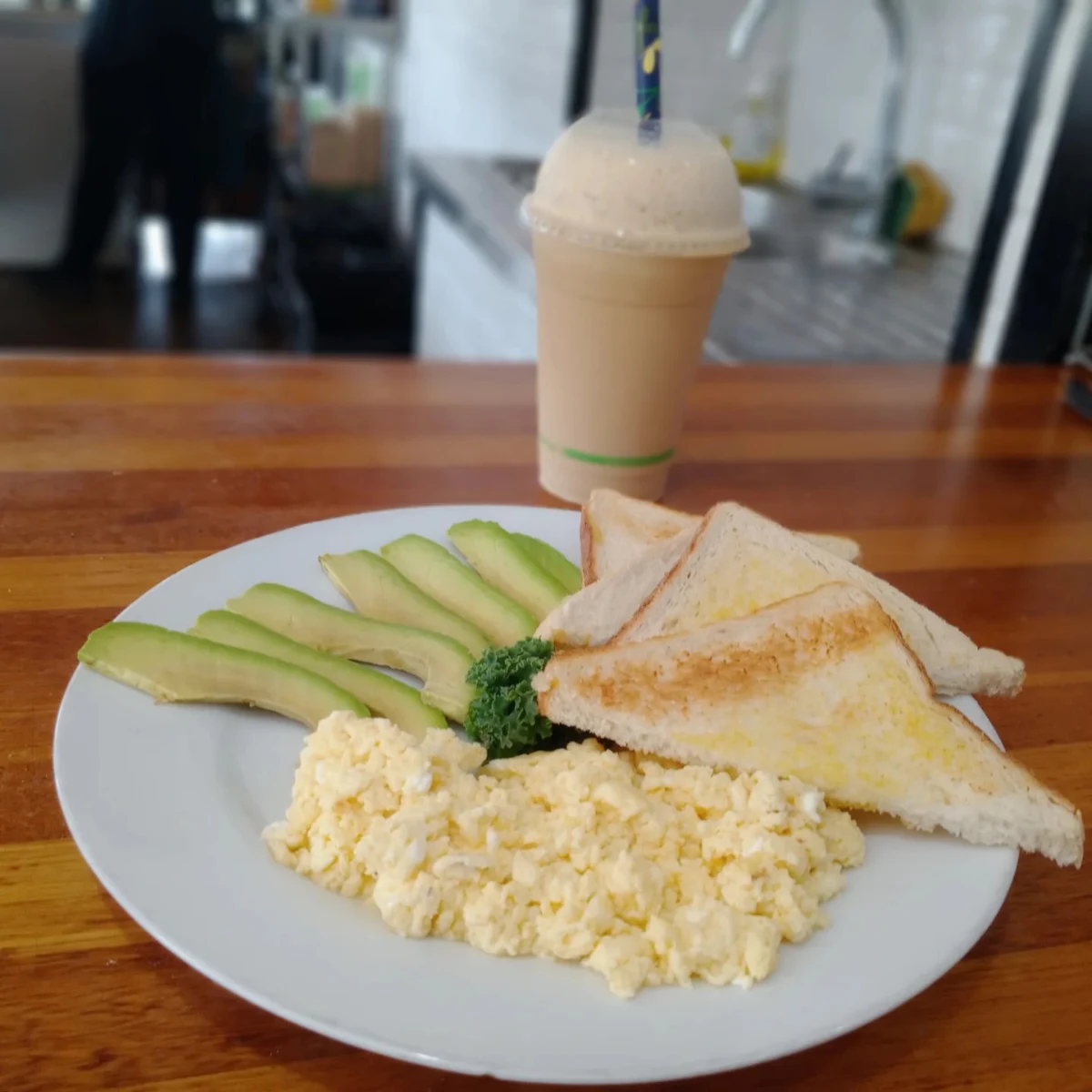 Highlights, Emilio coffee