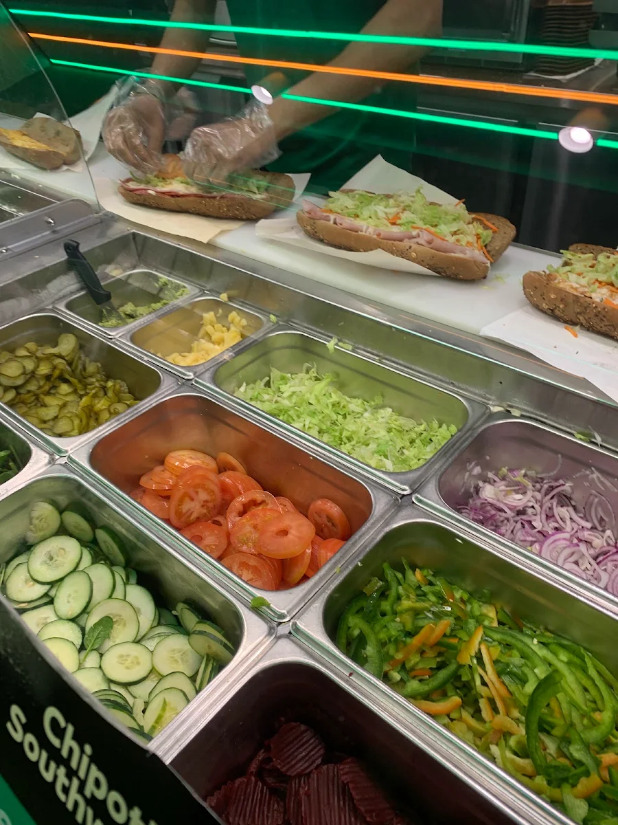 Olives, Subway