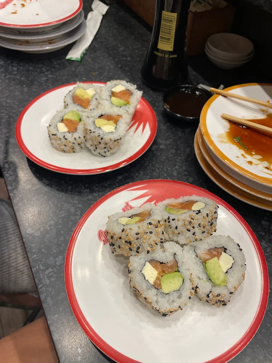 Sunshine Roll, Ace Wasabi Mermaid Waters