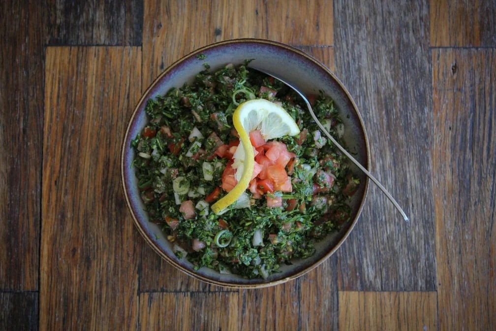 Tabouleh, EL MIDAN Lebanese Restaurant
