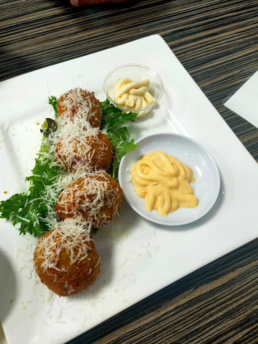 Arancini Balls, MIF Burger & Grill