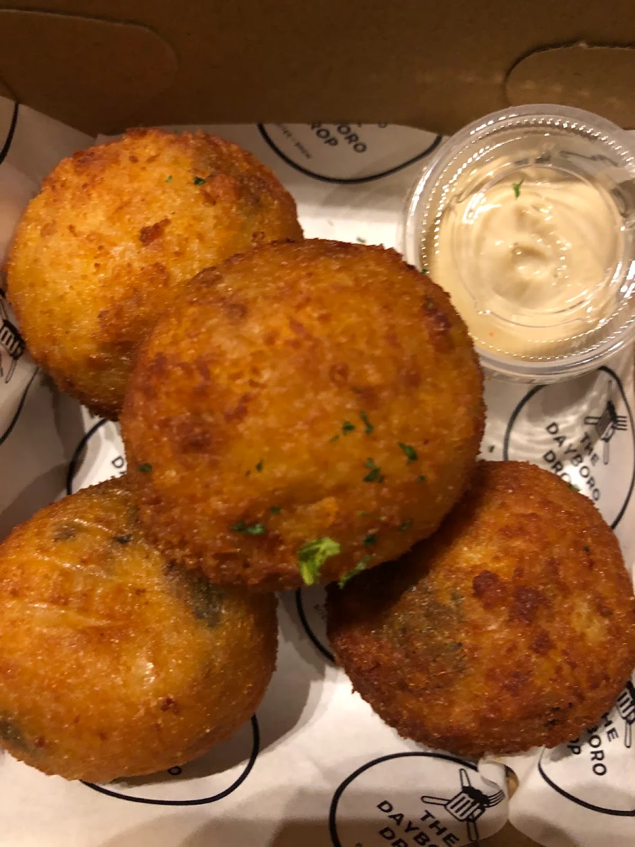 A'More Arancini, The Dayboro Drop