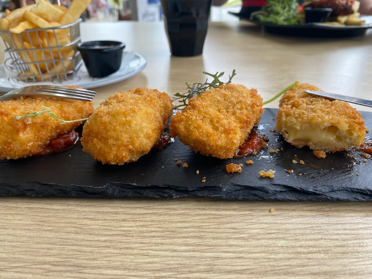 Deep Fried Camembert, The Dayboro Drop