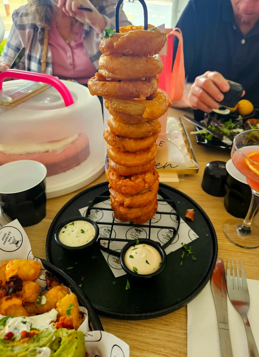 Onion Ring Tower, The Dayboro Drop