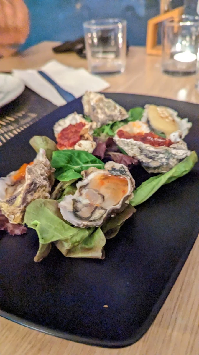 Oysters, The Dayboro Drop