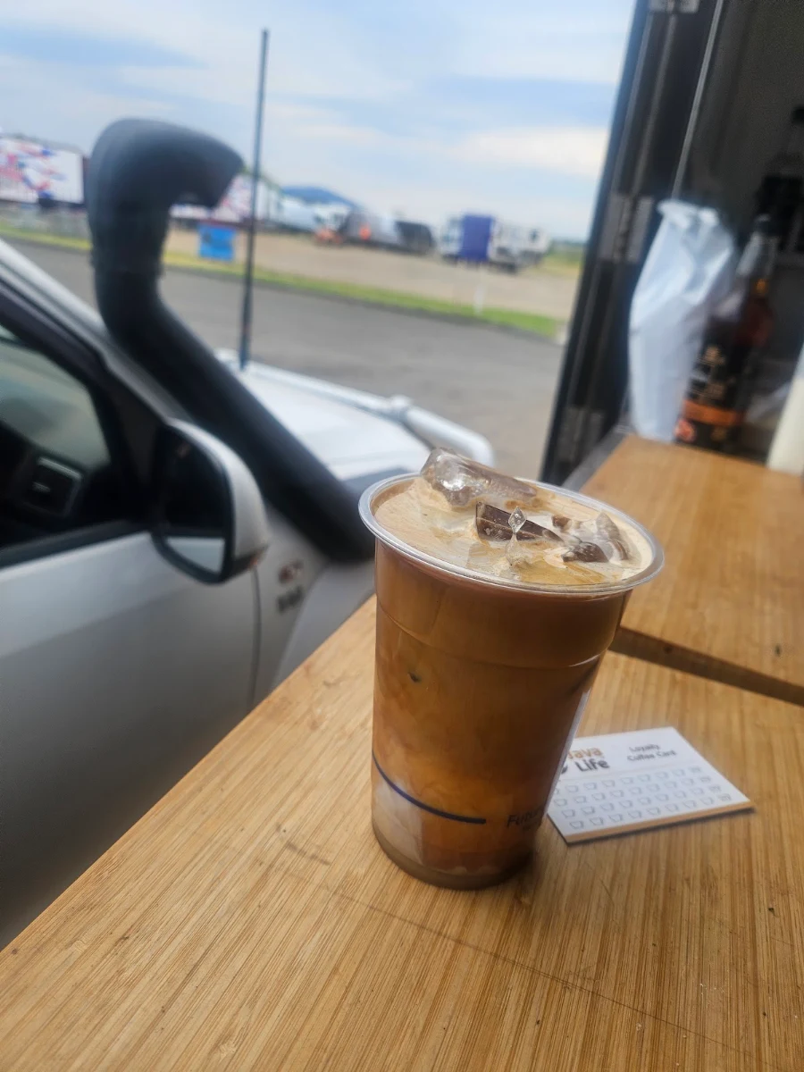 Iced Coffee, Java Life Drive Thru