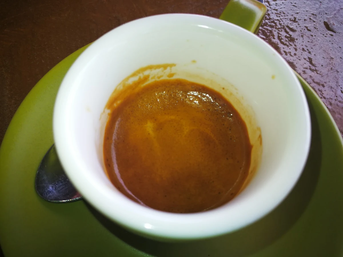 Espresso, Ben's Cafe