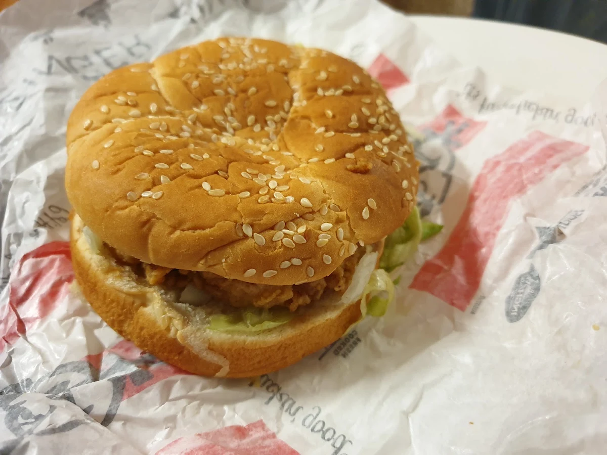 Zinger, KFC Dalby