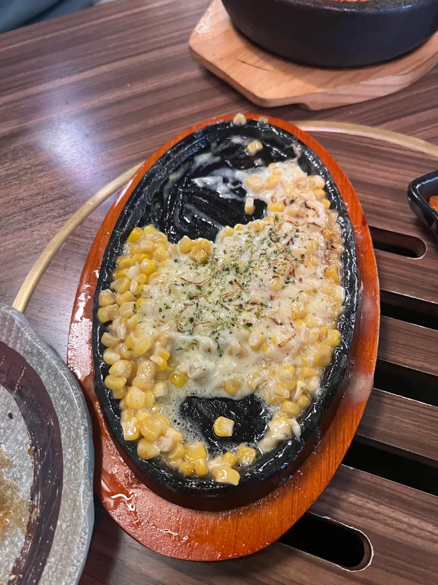 Corn Cheese, Seoul Kitchen