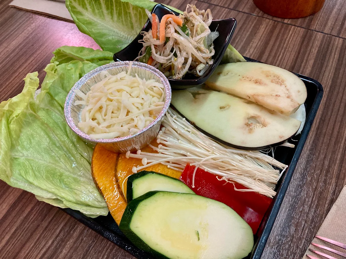 Ssam Vegetables, Seoul Kitchen
