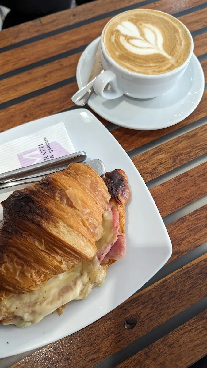 Ham and Cheese Croissant