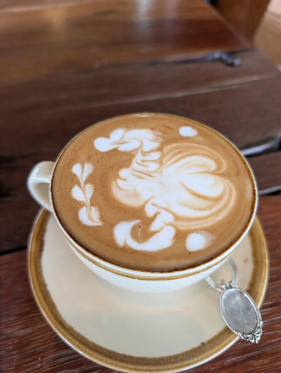 Highlights, Finally Mine Coffee House