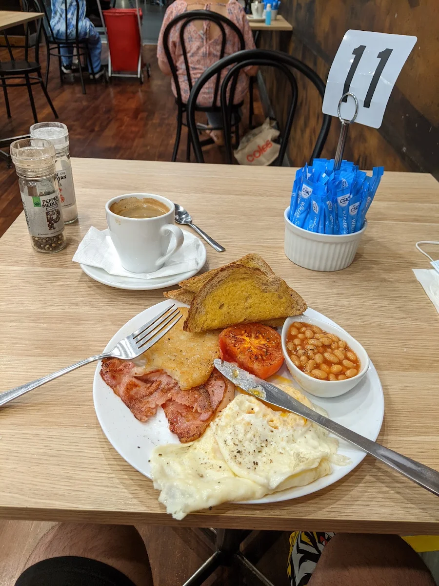 Ang's Big Breakfast, Angs Coffee & Special Teas